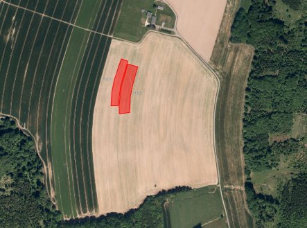 Prodej pozemku, zemědělská půda, 13 476 m²