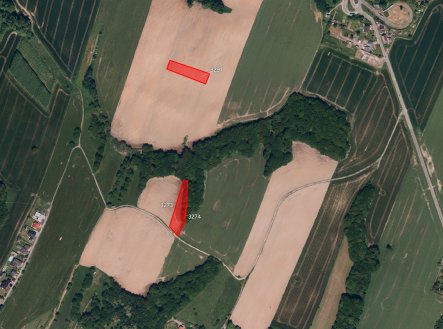 Prodej pozemku, zemědělská půda, 13 476 m²