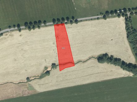 Prodej pozemku, trvalý travní porost, 5 916 m²