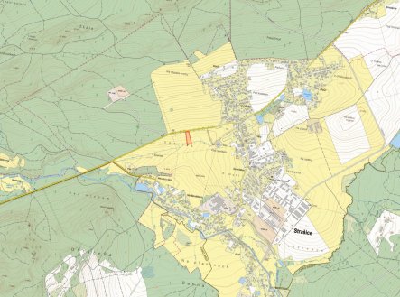 Prodej pozemku, trvalý travní porost, 5 916 m²