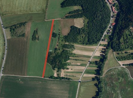 Prodej pozemku, zemědělská půda, 5 191 m²