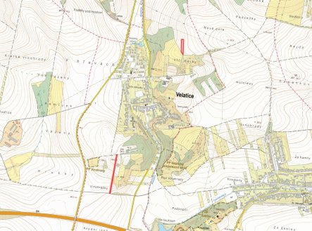 Prodej pozemku, zemědělská půda, 5 191 m²