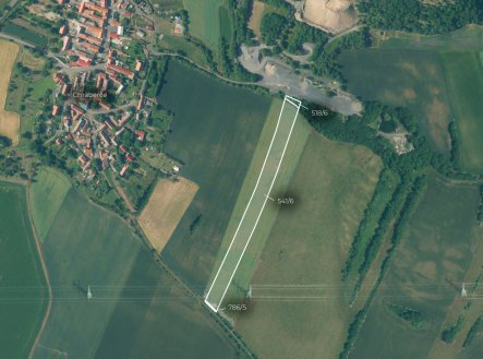 Prodej pozemku, zemědělská půda, 11 672 m²