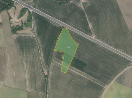 Prodej pozemku, zemědělská půda, 45 643 m²