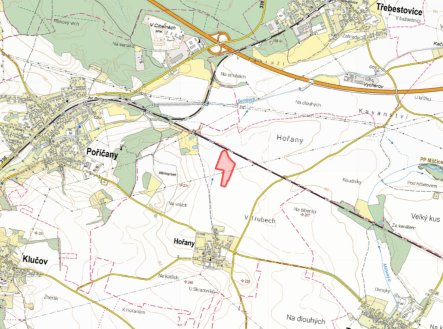 Prodej pozemku, zemědělská půda, 45 643 m²
