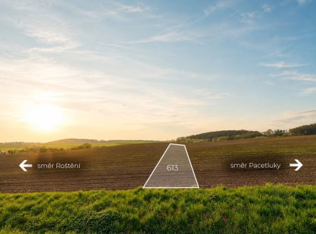 Prodej pozemku, zemědělská půda, 6 457 m²