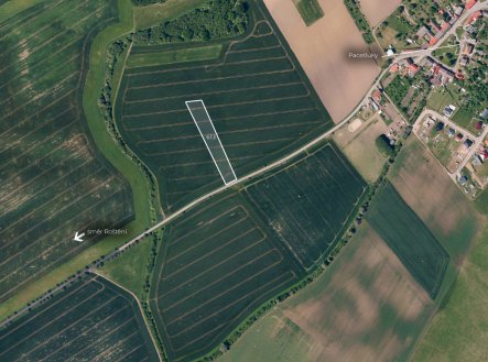 Prodej pozemku, zemědělská půda, 6 457 m²