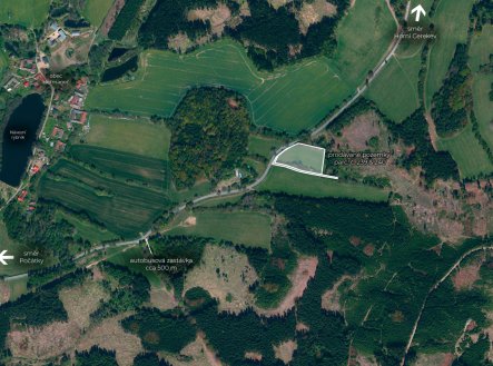 Prodej pozemku, zemědělská půda, 9 483 m²