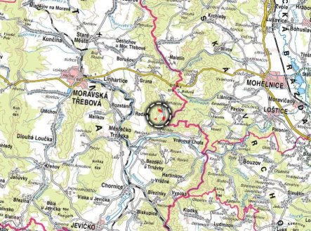 Prodej pozemku, trvalý travní porost, 23 694 m²