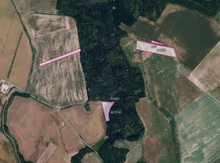 Prodej pozemku, zemědělská půda, 24 528 m²