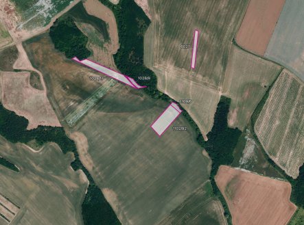 Prodej pozemku, zemědělská půda, 24 528 m²