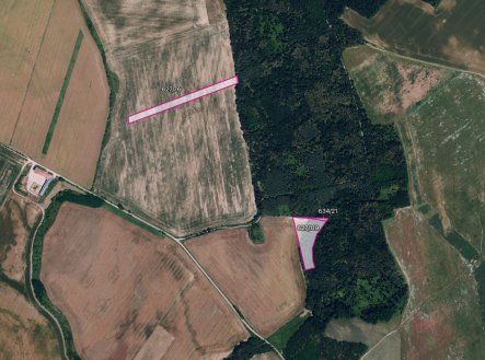 Prodej pozemku, zemědělská půda, 6 560 m² obrázek