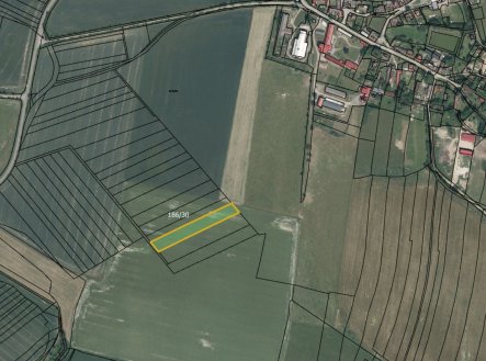 Prodej pozemku, zemědělská půda, 7 216 m²