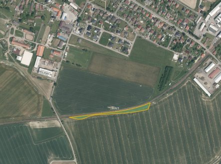 Prodej pozemku, zemědělská půda, 7 216 m²