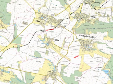 Prodej pozemku, zemědělská půda, 7 216 m²