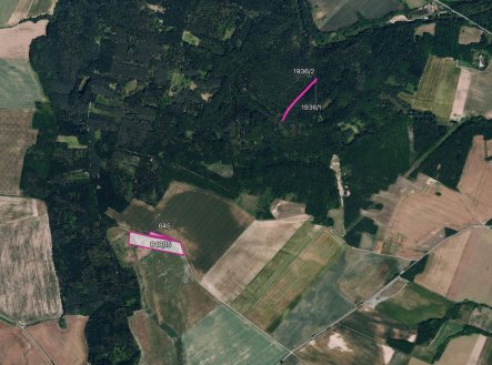 Prodej pozemku, zemědělská půda, 11 072 m²