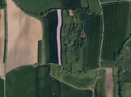 Prodej pozemku, zemědělská půda, 14 800 m²
