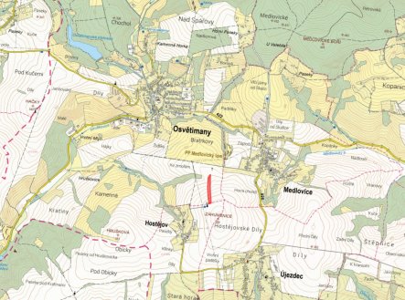 Prodej pozemku, zemědělská půda, 4 331 m²