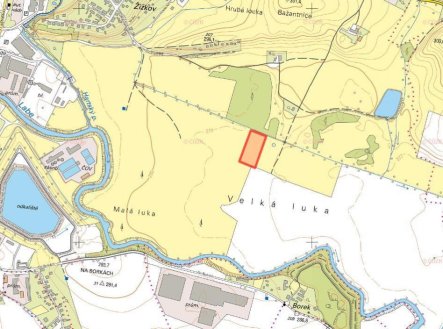 Prodej pozemku, trvalý travní porost, 10 323 m²