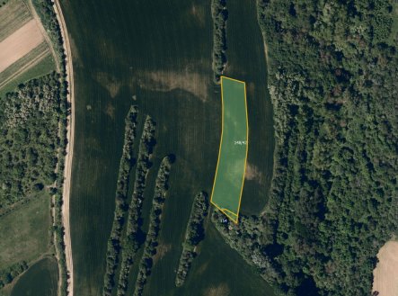 Prodej pozemku, zemědělská půda, 5 787 m²