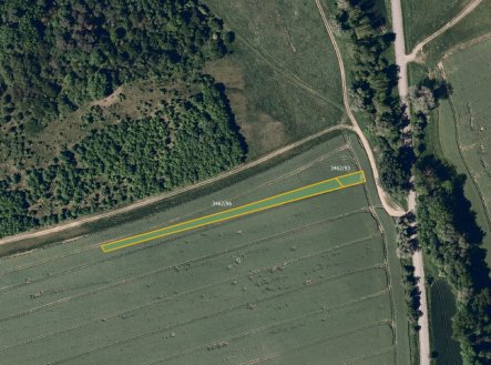 Prodej pozemku, zemědělská půda, 5 787 m²