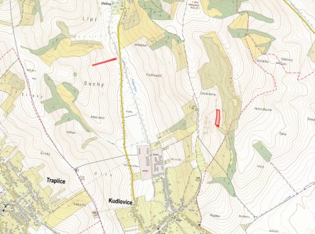 Prodej pozemku, zemědělská půda, 5 787 m²