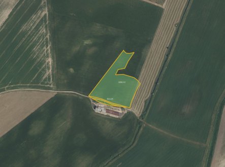 Prodej pozemku, zemědělská půda, 7 813 m² obrázek