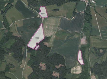 Prodej pozemku, zemědělská půda, 30 661 m² obrázek