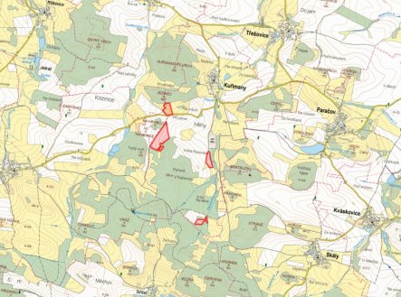 Prodej pozemku, zemědělská půda, 30 661 m²