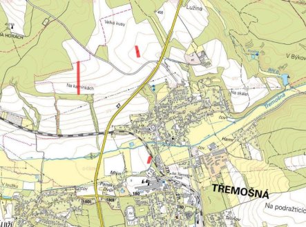 Prodej pozemku, zemědělská půda, 9 105 m²