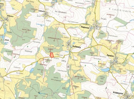 Prodej pozemku, zemědělská půda, 5 903 m²