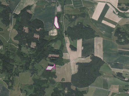 Prodej pozemku, zemědělská půda, 7 564 m²
