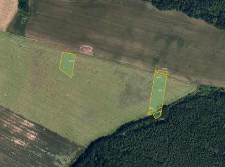 Prodej pozemku, zemědělská půda, 17 013 m²