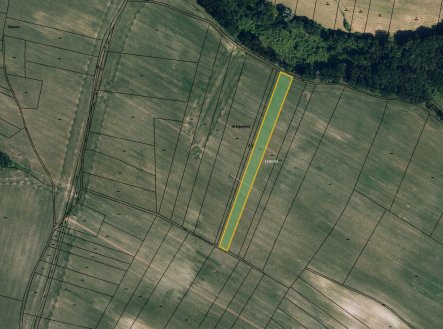 Prodej pozemku, zemědělská půda, 17 013 m²