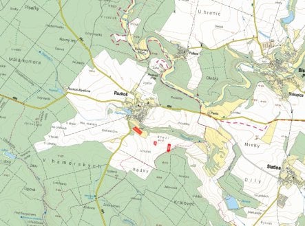 Prodej pozemku, zemědělská půda, 17 013 m²
