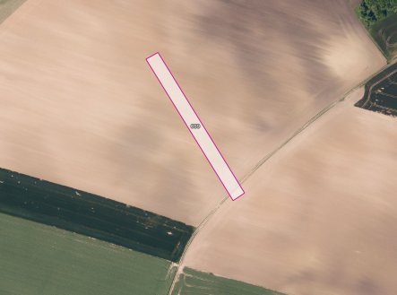 Prodej pozemku, zemědělská půda, 7 600 m²