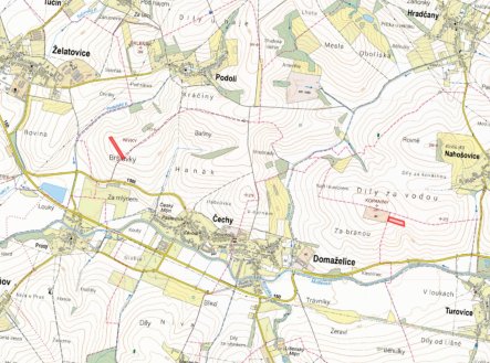 Prodej pozemku, zemědělská půda, 7 600 m²
