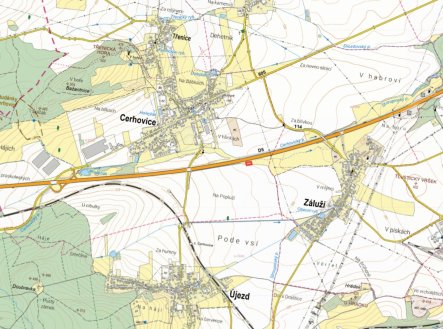 Prodej pozemku, trvalý travní porost, 2 250 m²