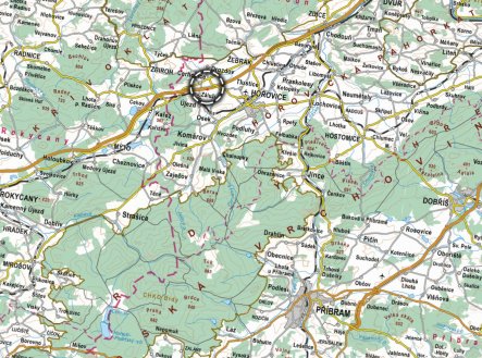 Prodej pozemku, trvalý travní porost, 2 250 m²