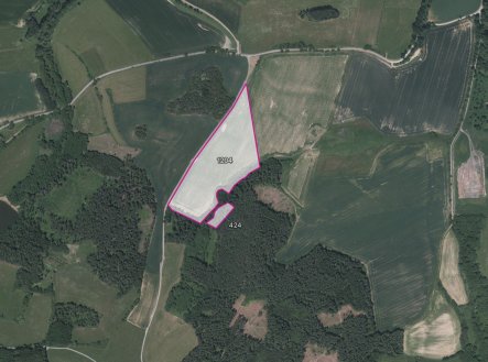 Prodej pozemku, zemědělská půda, 17 194 m²