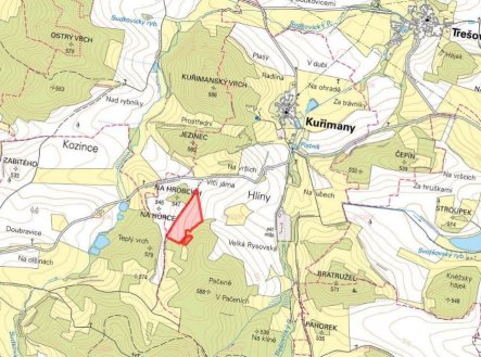 Prodej pozemku, zemědělská půda, 17 194 m²
