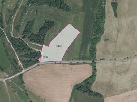 Prodej pozemku, zemědělská půda, 34 439 m²