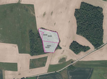 Prodej pozemku, zemědělská půda, 34 439 m²