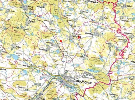 Prodej pozemku, zemědělská půda, 34 439 m²