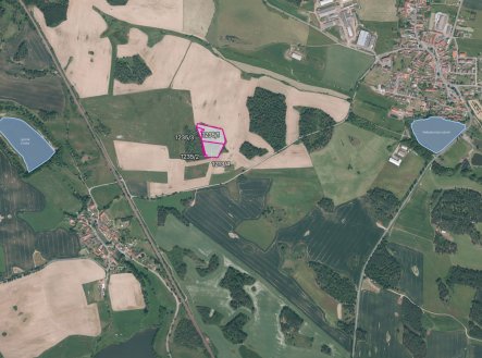 Prodej pozemku, les, 16 139 m²