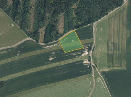 Prodej pozemku, zemědělská půda, 9 293 m²