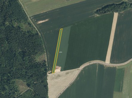 Prodej pozemku, zemědělská půda, 9 293 m²