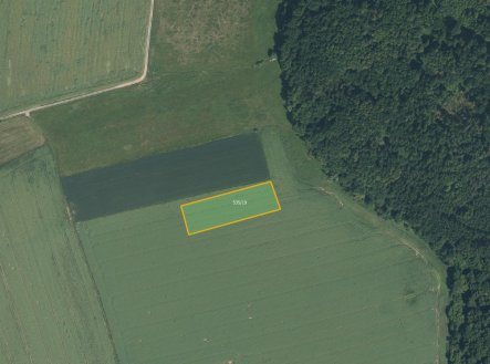 Prodej pozemku, zemědělská půda, 9 293 m²