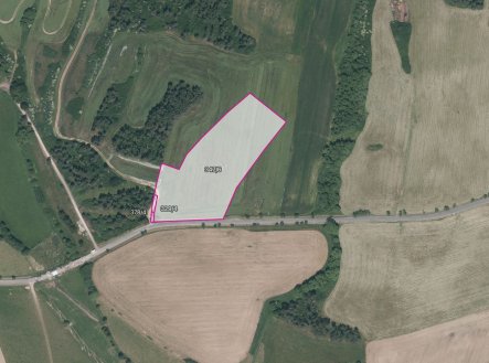 Prodej pozemku, zemědělská půda, 18 300 m²