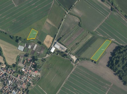 Prodej pozemku, zemědělská půda, 16 957 m²